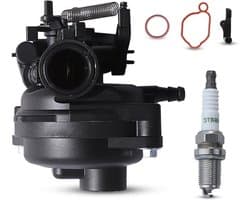 Carburateur voor grasmaaier modellen 550EX, 625EX, 675EX en 725EX inclusief bougie als reserveonderdeel voor optimale prestaties