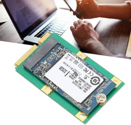 M.2 SSD Adapter - MSATA Kaart - Data Opslag - Compact Ontwerp - 6 x 6 x 1 cm - Groen — thumbnail 3