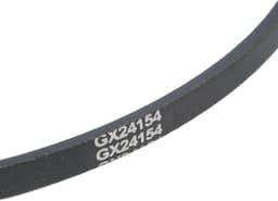 Aandrijfriem Grasmaaier - Vervangriem Tractor - Gazon Onderhoud - Exacte Pasvorm - 1/2" x 98" - Zwart — thumbnail 5