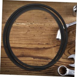 Grasmaaier Riem - Maaier Belt - Onderhoud Gazon - Robuuste Constructie - 347 cm - Zwart — thumbnail 3