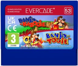 Blaze Evercade - Banjo-Kazooie Double Pack - Evercade - 2 Games - Enhanced Edition — thumbnail 4