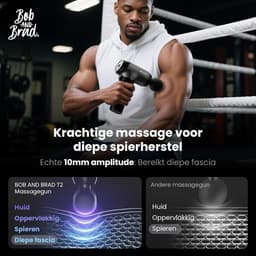 Massagepistool - ABS - Dieptewerking van 10mm - Verbeterde batterij - Voor Sporters en Thuisgebruik — thumbnail 2