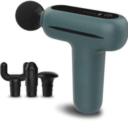 Thuys - Massage Gun Professioneel MG 200 Groen - Smart Mode - 8 Uur Batterij - Veelzijdige Opzetstukken - voor Spierherstel en Ontspanning — thumbnail 1