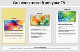Samsung 55M74H - 55 inch - 4K MiniLED - 2026 - Smart TV — thumbnail 3