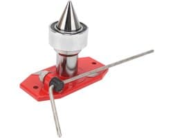 SnelShoppen - Hoogwaardige Grasmaaier Mes Balancer voor Magna Matic - Wandmontage - Sterke Constructie - Mes Balancer voor Tuinonderhoud - Compatibel