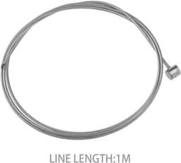 SnelShoppen - 2 Sets Throttle Coupling Kabel Reparatieset met Draadloze Mof en Moerset Geschikt voor Grasmaaier Rotovator Ride On 100cm — thumbnail 3
