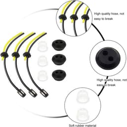 Brandstofslangen met filter - Universele brandstoffilter set - 9-delige set - Voor grasmaaier en bosmaaier - ShopVlot — thumbnail 5