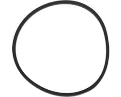 SnelShoppen - V-Snaar voor Grasmaaier, 10 x 660 mm, Geschikt voor Sabo 43-4 EA/43-OHV/43-Vario/43-2, Hoogwaardige Rubber, Betrouwbare Aandrijving