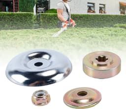 SnelShoppen - Brush Cutter Hoofd Bevestigingsset van 4, Universele Grasmaaier Accessoires, Geschikt voor Tuin, Landschap, Landbouw, Inclusief Bescherm — thumbnail 4