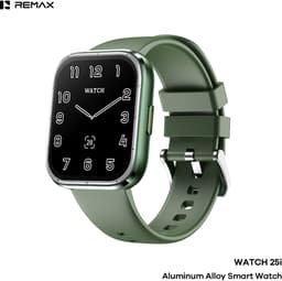 Remax WATCH25i - Smartwatch - Aluminium behuizing - Groen — thumbnail 1