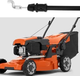 SnelShoppen - Aandrijfkabel voor Grasmaaier 586033301 - Compatibel met Husqvarna HU625AWD en HU675AWD - Duurzaam en Betrouwbaar voor Tuinonderhoud — thumbnail 2