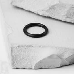 SnelShoppen - 2x O-Ring voor Grasmaaier Hydraulisch Brandstofsysteem P51212 - Fluororubber, 10.6x1.8mm, Compatibel met Diverse Tractors en Maaiers — thumbnail 4