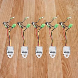 SnelShoppen - 5x Lage Olie Sensor met Alarm voor GX160 GX200 GX240 GX270 GX340 GX390 Motor Generator en Grasmaaier Onderdelen Waterpomp — thumbnail 3
