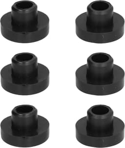 SnelShoppen - 6 Stuks 33/64in Brandstoftank Bus Grommet Vervangingsonderdeel voor Grasmaaier, Hoogwaardige Rubber, Duurzaam, Geschikt voor Kohler Moto — thumbnail 1