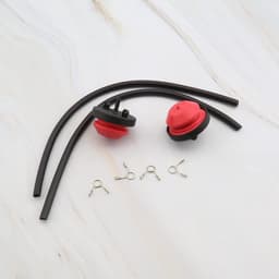 SnelShoppen - 2 Sets Grasmaaier Primer Lampen Pompen Clamps Kit 570682 570682A 751-10639 Geschikt voor TECUMSEH AV520 HMSK100 HMSK105 HMSK110 — thumbnail 4