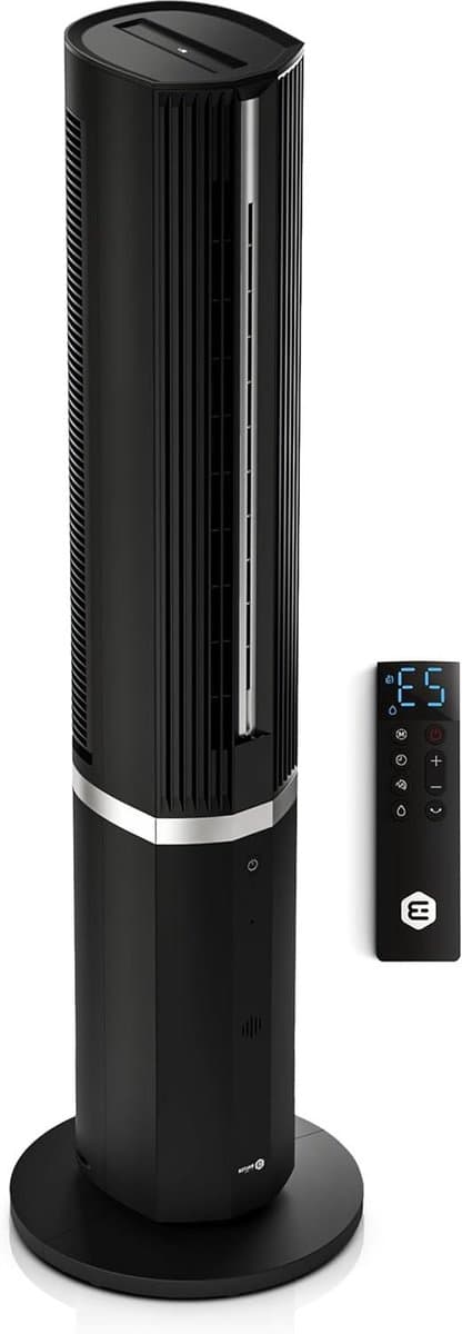 Mobiele Airco - Ventilator Luchtkoeler - Zomerse Koelte - Zonder Afvoerslang - 109 cm - Zwart — afbeelding 1