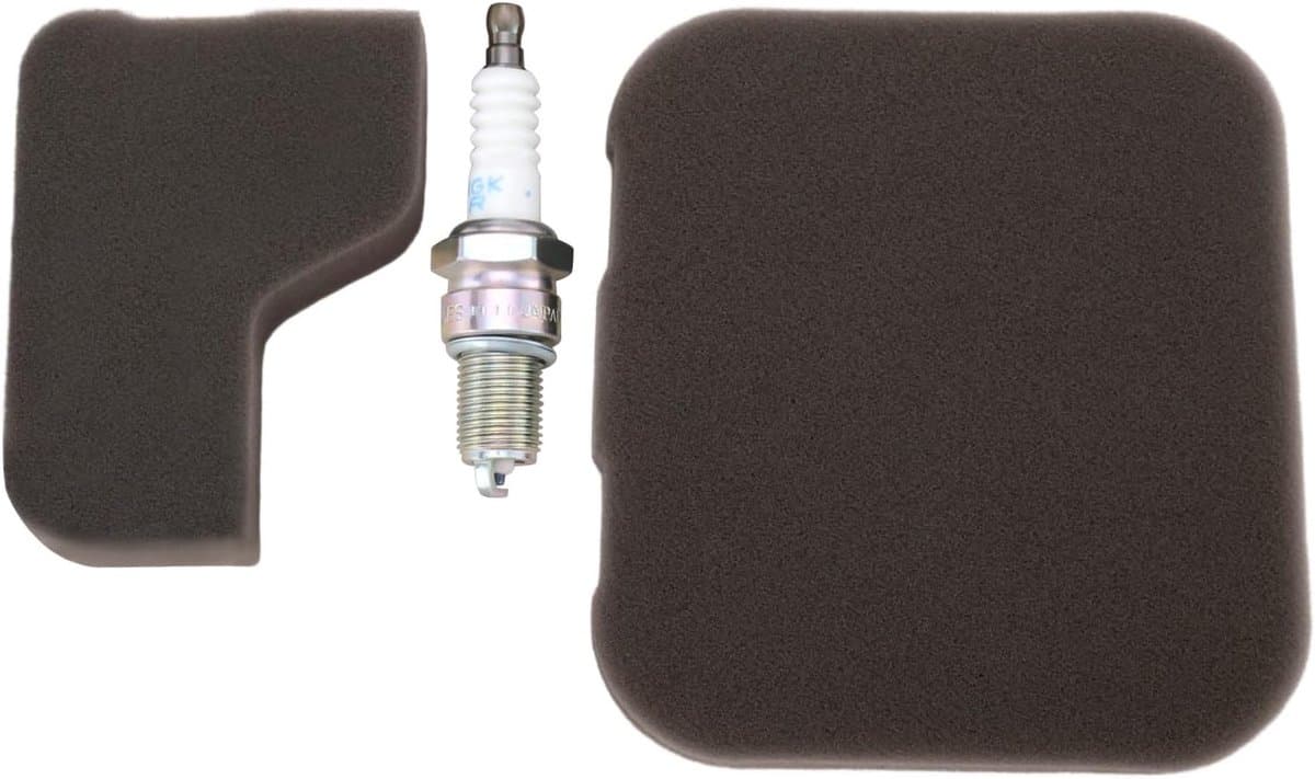 SnelShoppen - Onderhoudsset Grasmaaier met BKR5E Bougie en Luchtfilters voor Mountfield SP164 SP185 - Inclusief Essentiële Onderdelen voor Tuinonderho — afbeelding 1