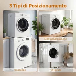 Sogiol® Mini wasdroger 3 kg - compacte droger - PTC & 49x47x70 cm 3kg 1020W — thumbnail 3