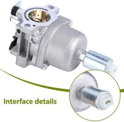 Dailygoods- Carburateur Vervangingsset Hoogwaardig Metaal - Carburateur Synchronisatie Set - Grasmaaier Accessoires - Eenvoudig te Installeren - Verbeterde Energie-efficiëntie - Geschikt voor Nikki 697203 - Grasmaaieronderdeel — thumbnail 3