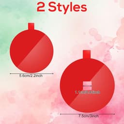 SnelShoppen - 8Pcs Dash Cam Adhesive Pads - Ronde Hittebestendige Plakstrips voor Auto, Stevige Bevestiging voor Dashcam en Telefoonhouder, Hoge Kwali — thumbnail 5