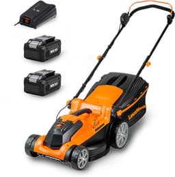 Elektrische grasmaaier 37cm - accu 24V - maaibreedte tot 300m² - 6 maaihoogtes - ShopVlot — thumbnail 1