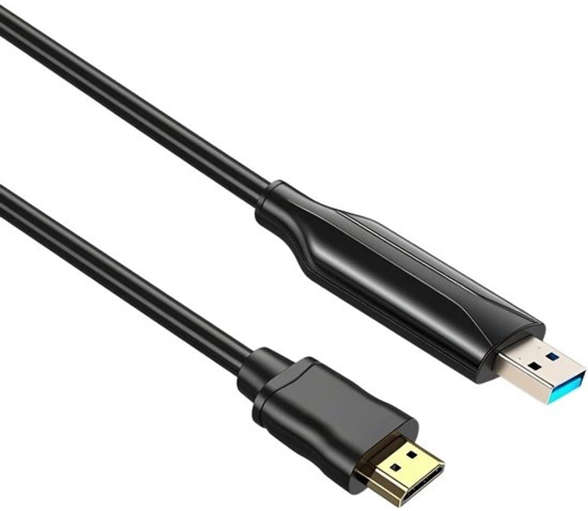 Externe USB 3.0 naar HDMI Adapter Kabel 1.5m voor 2 Schermen - 1080p Full HD — afbeelding 1