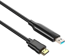 Externe USB 3.0 naar HDMI Adapter Kabel 1.5m voor 2 Schermen - 1080p Full HD — thumbnail 1
