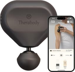 Theragun Mini 3e generatie ultradraagbaar massagepistool zwart — thumbnail 1