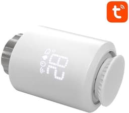 Slimme Thermostaat - Radiatorklep - Energie Besparen - Zigbee 3.0 - 230 Volt - Zwart — thumbnail 3