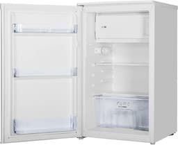 Tafelkoelkast met vriesvak - Koelkast met vriesvak - Keuken organiseren - Efficiënte LED-verlichting - 96 liter - Wit — thumbnail 1