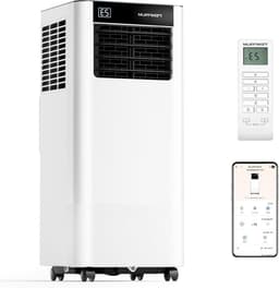 Draagbare Airco - Mobiele Airco - Ruimte Koelen - Compact Ontwerp - 23 Kilogram - Wit — thumbnail 1