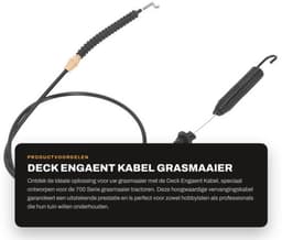 Vervangende kabel voor Dailygoods Grasmaaier 700 Serie — thumbnail 4