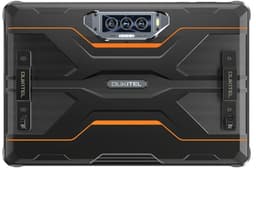 Rugged Tablet Oukitel RT8 4G 11 2K Helio G99 6GB 256GB A13, 20000-33W, Night vision 20MP, Black w Orange — thumbnail 4