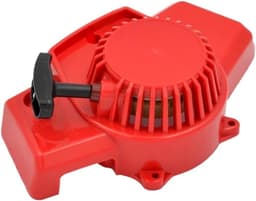 Grasmaaier Starter - Repeteerstarter Onderdeel - Motor Starten - Nylon Materiaal - One Size - Zwart — thumbnail 2