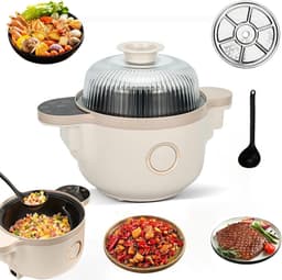 Automatische Kookmachine - Keukenapparaat - Maaltijden Bereiden - 360 Graden Verwarming - 35 Liter - Wit — thumbnail 1