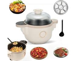 Automatische Kookmachine - Keukenapparaat - Maaltijden Bereiden - 360 Graden Verwarming - 35 Liter - Wit