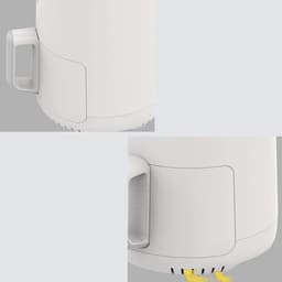 Luchtfriteuse Huishoudelijk - Mini Airfryer - Gezond Koken - Automatische Uitschakeling - 15 Liter - Multicolor — thumbnail 3