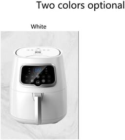 Luchtfriteuse Mini Oven - Multipot Airfryer - Gezond Koken - Instelbare Temperatuur - 45 Liter - Zwart — thumbnail 4