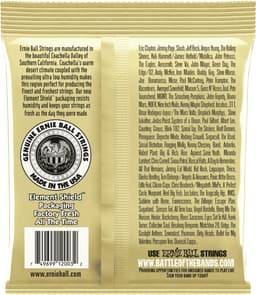 Ernie Ball Earthwood - Akoestische Gitaarsnaren - 80/20 Bronze - Medium Light Gauge - 12-16-24w-32-44-54 — thumbnail 3