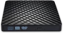 Extern DVD Station - Draagbare CD Brander - Bestanden Archiveren - USB 3.0 Connectie - Ultra Slim - Zwart — thumbnail 5