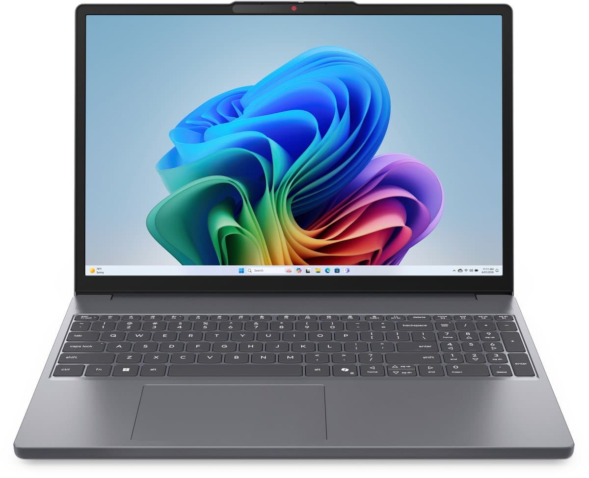 Lenovo IdeaPad Slim 3 15IWC11 Intel Core 3 304 Laptop 38,9 cm (15.3") WUXGA 16 GB DDR5-SDRAM 512 GB SSD Wi-Fi 6 (802.11ax) Windows 11 Home Engels Grijs — afbeelding 1