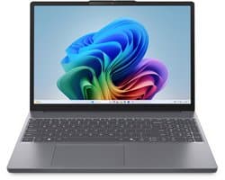 Lenovo IdeaPad Slim 3 15IWC11 Intel Core 3 304 Laptop 38,9 cm (15.3") WUXGA 16 GB DDR5-SDRAM 512 GB SSD Wi-Fi 6 (802.11ax) Windows 11 Home Engels Grijs