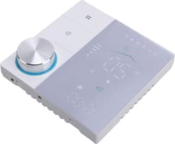 Slimme Thermostaat - App Bediening - Energie Besparen - Precieze Regeling - 6A Laadvermogen - Wit — thumbnail 1
