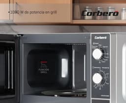 Magnetron met Grill - Oven Combi - Snel Maaltijden Bereiden - Gouden Crunchy Resultaten - 20 Liter Capaciteit - Spiegel — thumbnail 5
