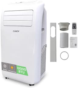 Mobiele Airco 12000 BTU – 4-in-1 Koelen & Verwarmen – 3 Snelheden – 24U Timer – Tot 30 m² — thumbnail 1