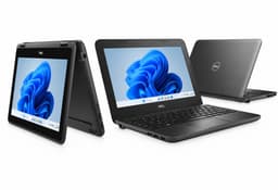 Dell Latitude 3190 - Intel N5000 - 8 GB - 128 GB SSD - 11.6 inch - Windows 11 - Laptop en tablet in 1 - QWERTY — thumbnail 2