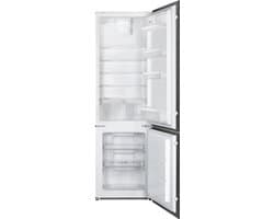 Smeg C41721E koel-vriescombinatie Ingebouwd 269 l Wit