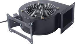 Elektrische Luchtblazer - Centrifugaal ventilator - Stof Afzuigen - Hoge Druk - 240W - Zwart — thumbnail 3