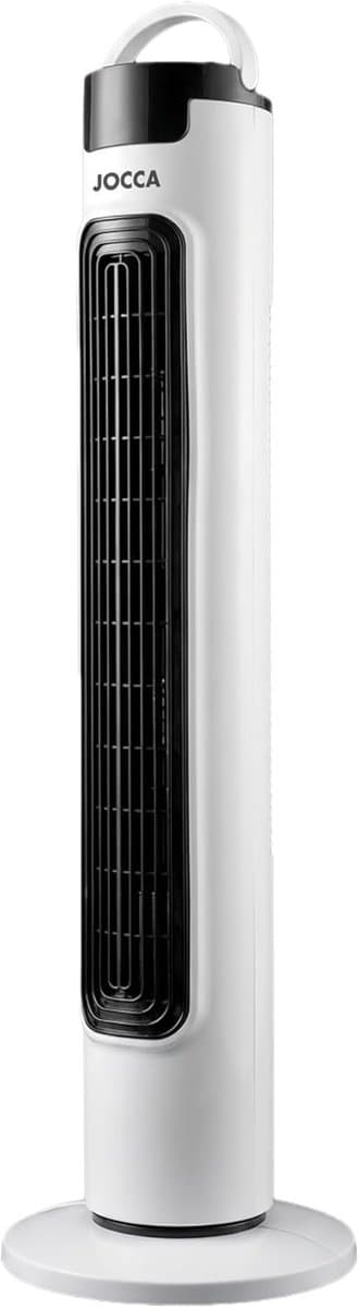 Torenventilator - Staande ventilator Zuilventilator - Ruimte Koelen - 90 Graden Oscillatie - 81 cm - Wit — afbeelding 1