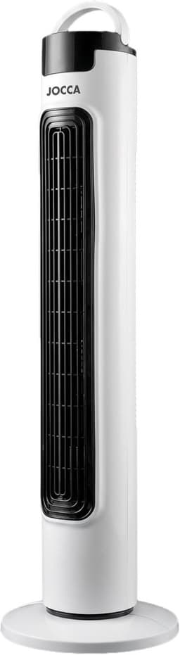 Torenventilator - Staande ventilator Zuilventilator - Ruimte Koelen - 90 Graden Oscillatie - 81 cm - Wit — thumbnail 1